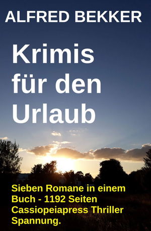 Krimis für den Urlaub