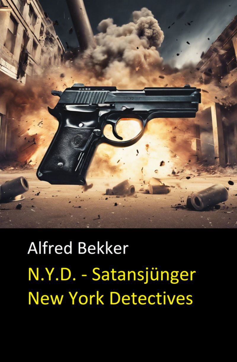 N.Y.D. - Satansjünger (New York Detectives)