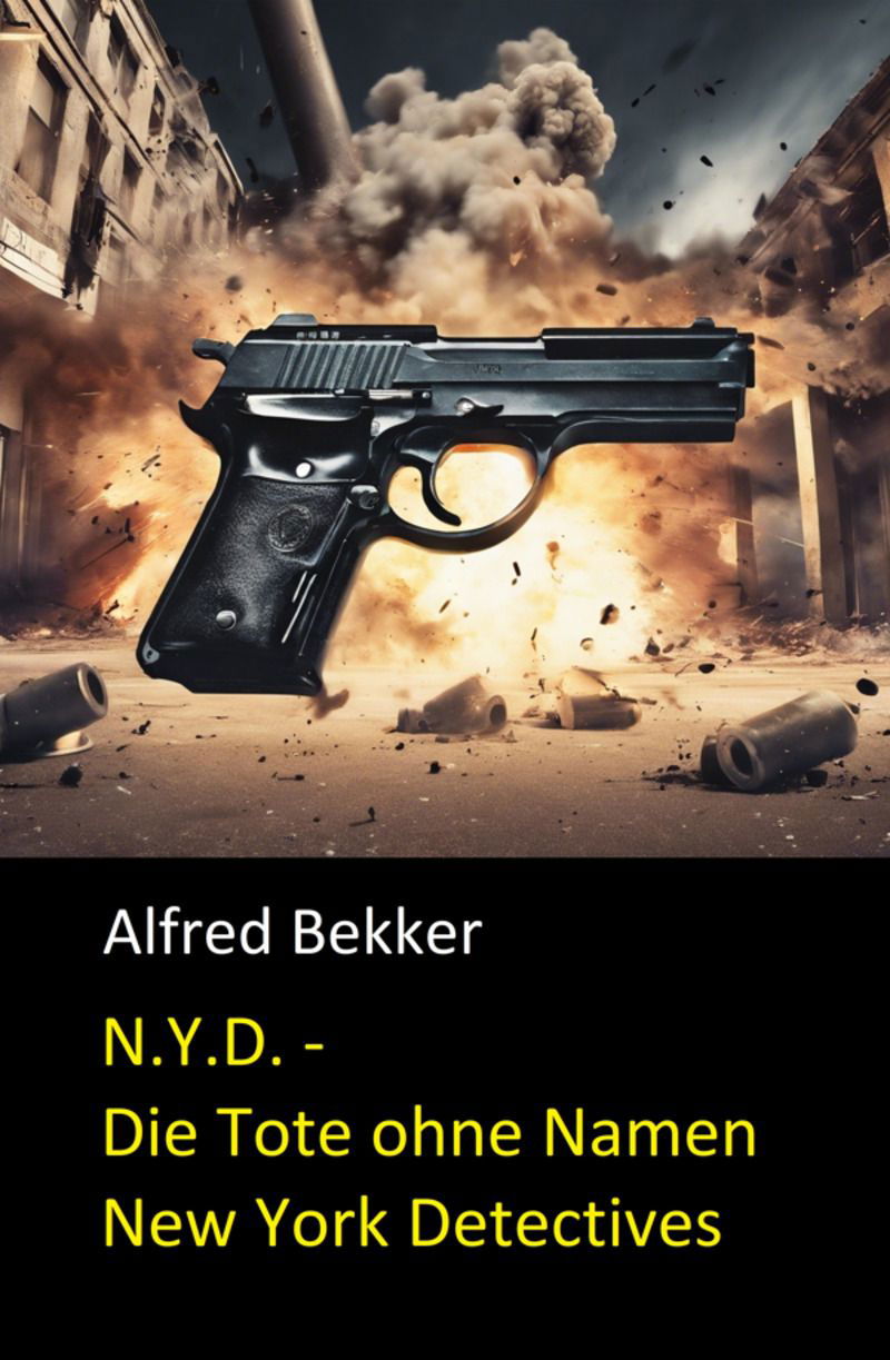 N.Y.D. - Die Tote ohne Namen (New York Detectives)