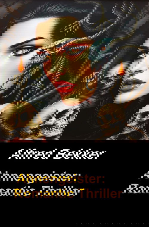 Alfred Bekker Roman: Ahnengeister