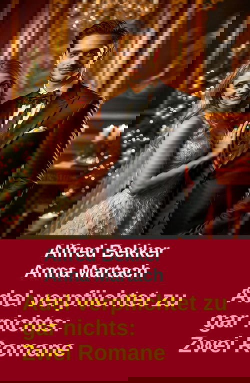 Adel verpflichtet zu gar nichts: Zwei Romane