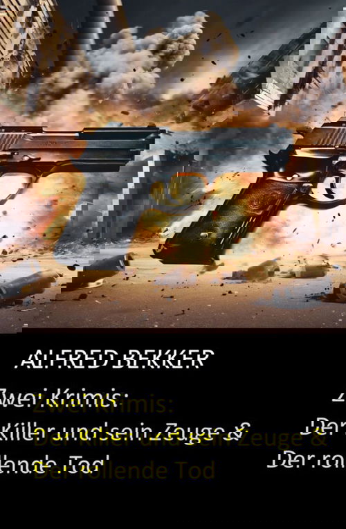 Zwei Krimis: Der Killer und sein Zeuge & Der rollende Tod