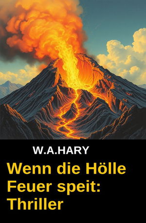 Wenn die Hölle Feuer speit: Thriller
