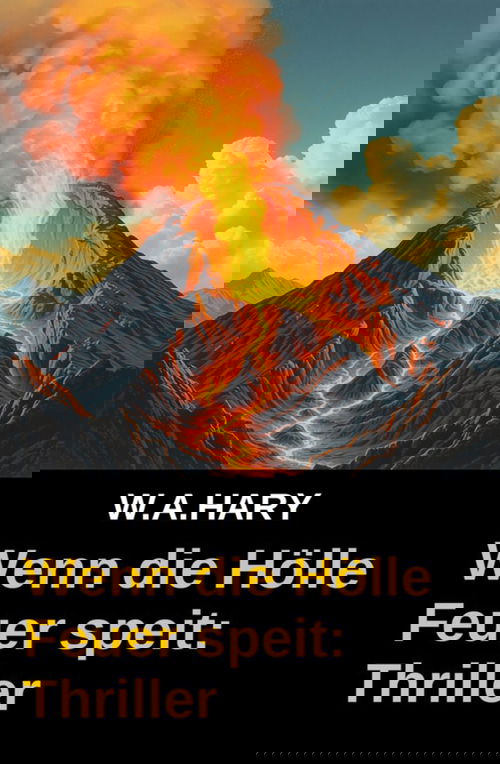 Wenn die Hölle Feuer speit: Thriller