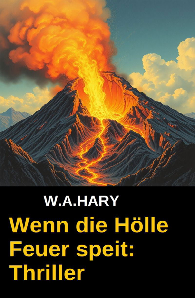 Wenn die Hölle Feuer speit: Thriller