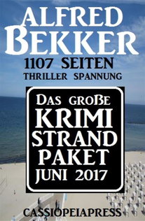 Das große Krimi Strand Paket Juni 2017