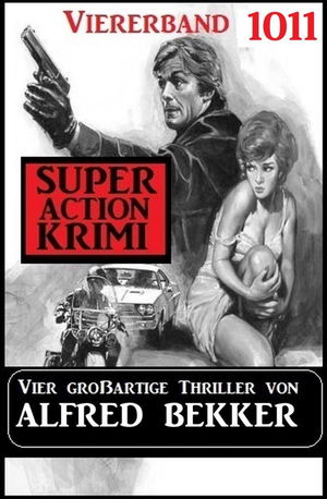 Super Action Krimi Viererband 1011