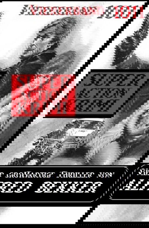 Super Action Krimi Viererband 1011