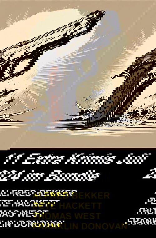 11 Extra Krimis Juli 2024 im Bundle