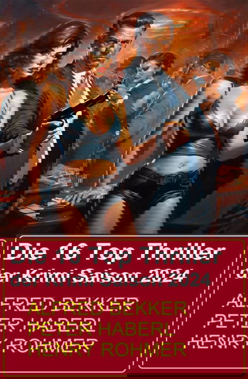 Die 16 Top Thriller der Krimi Saison 2024