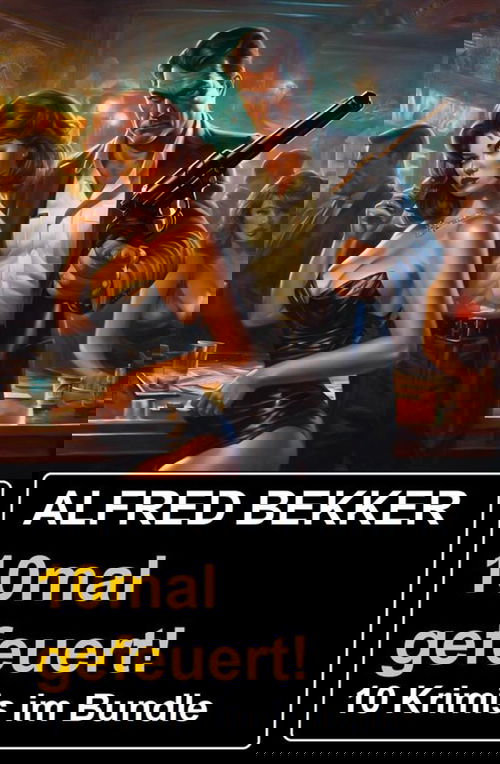 10mal gefeuert! 10 Krimis im Bundle