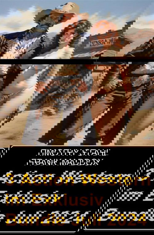 3 Action Western im Exklusiv Bundle Juli 2024