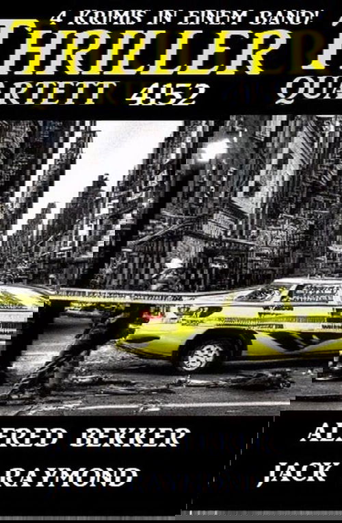 Thriller Quartett 4152