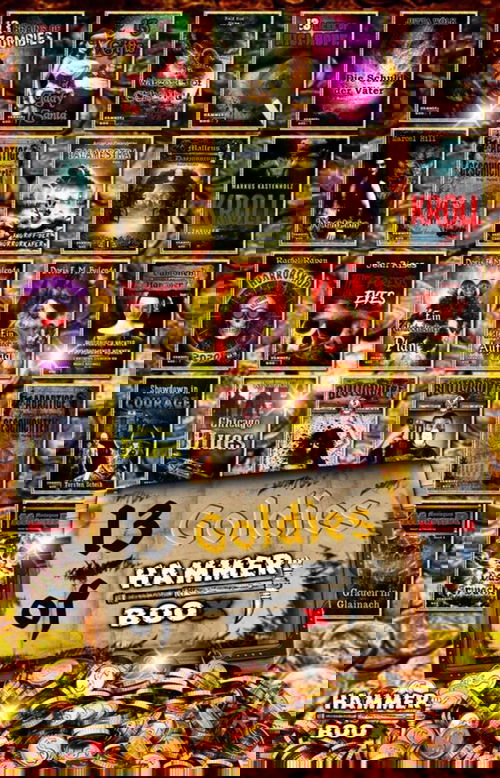 13 Goldies of Hammer Boox