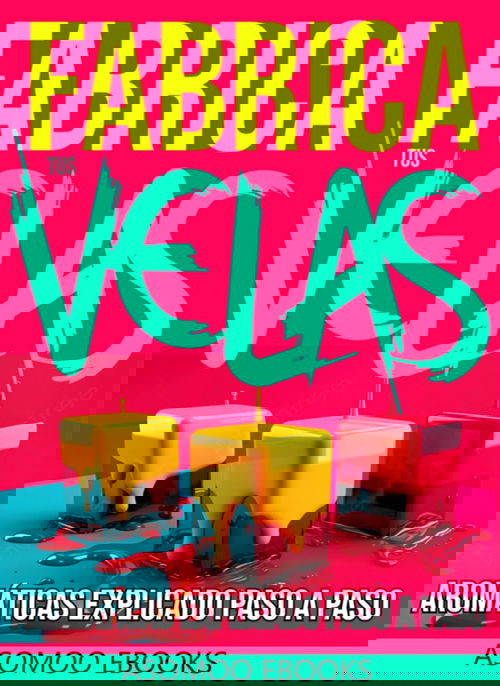 Fabrica tus Velas Aromáticas Explicado paso a paso