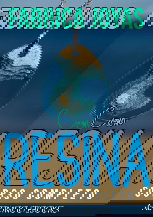 Fabrica Joyas Con Resina Curso Completo