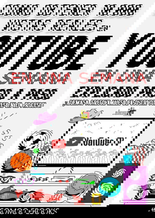 Como obtener 10,000 vistas reales en youtube en una semana explicado pasó a paso