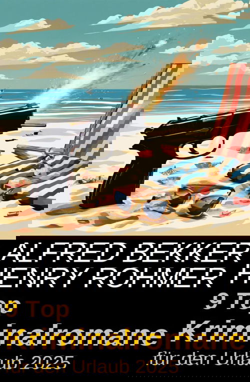 9 Top Kriminalromane für den Urlaub 2025