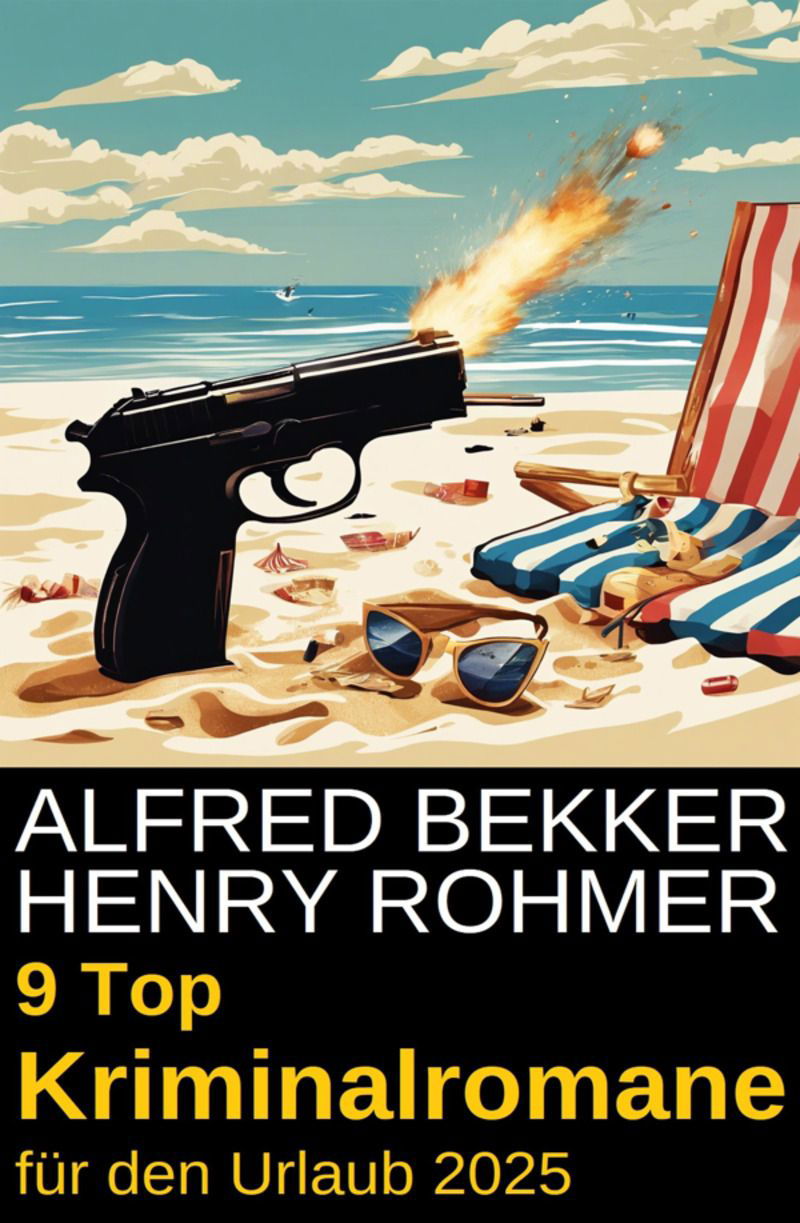 9 Top Kriminalromane für den Urlaub 2025