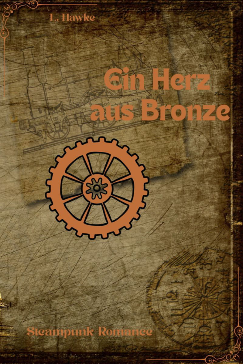 Ein Herz aus Bronze