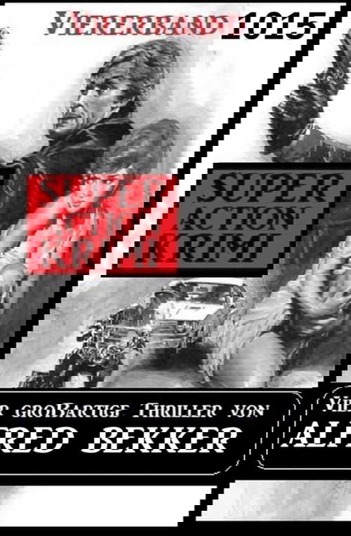 Super Action Krimi Viererband 1015