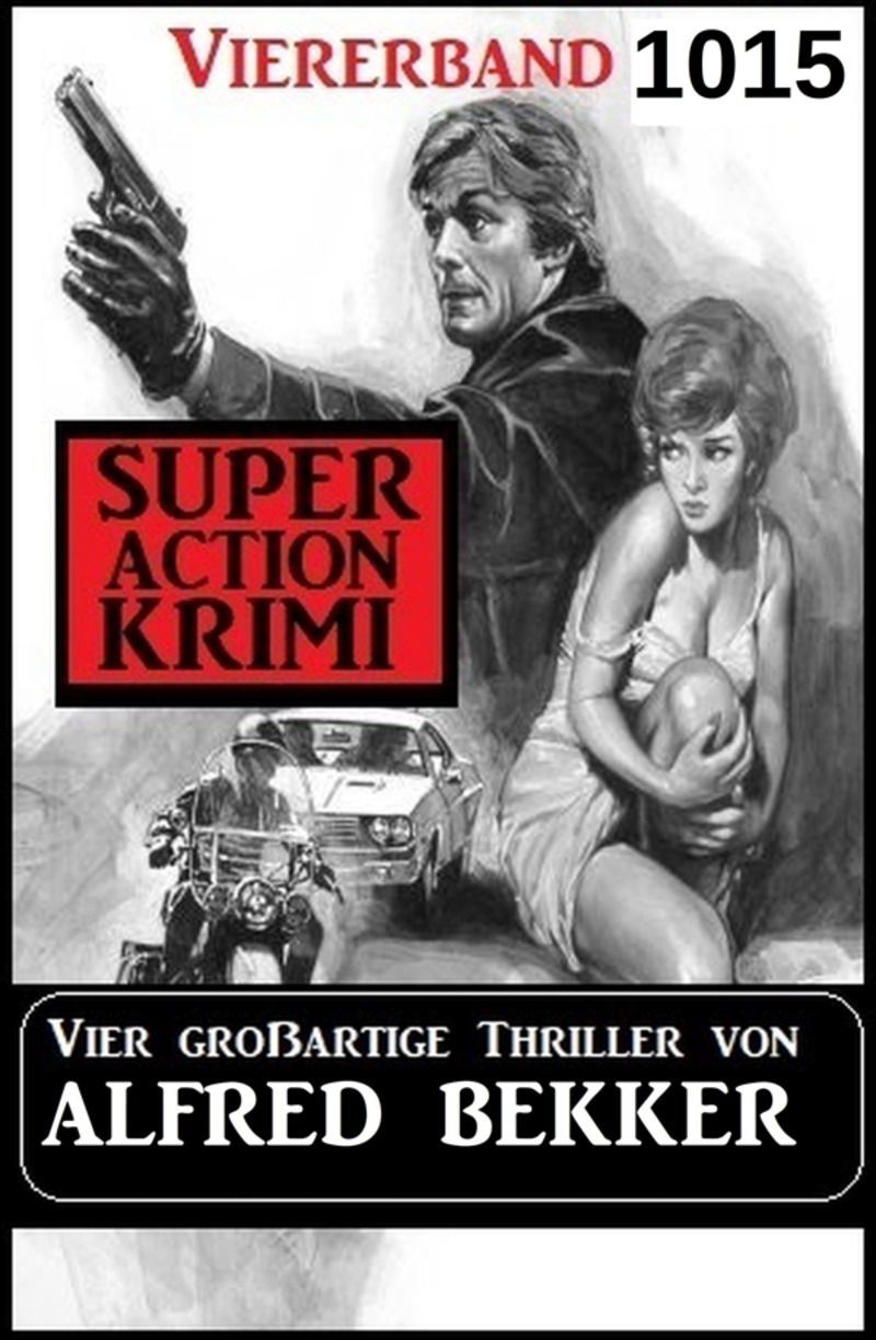 Super Action Krimi Viererband 1015