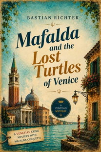 Mafalda and the Lost Turtles of Venice