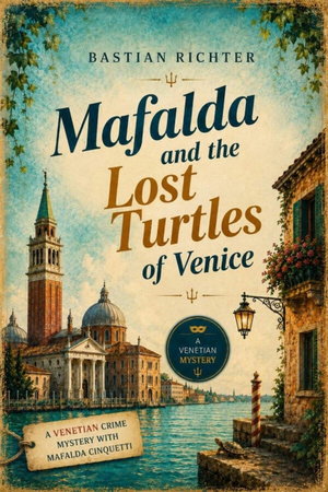 Mafalda and the Lost Turtles of Venice