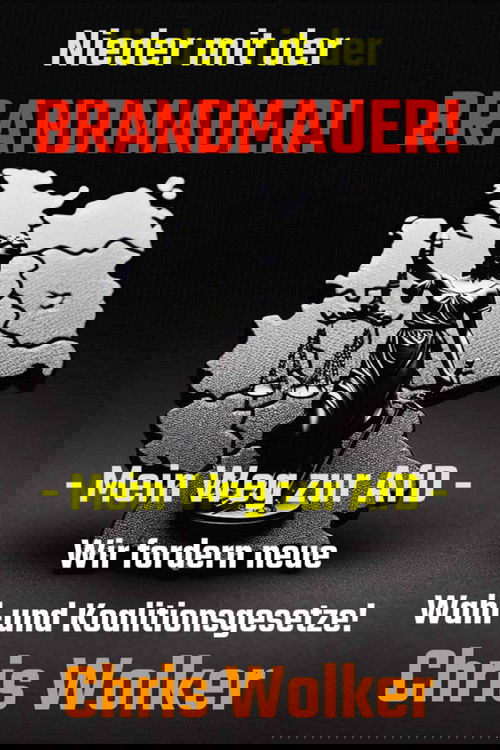Nieder mit der BRANDMAUER!