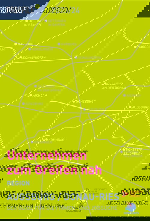 PROFFILE Firmenguide 2023/24 Region Augsburg / Donau-Ries