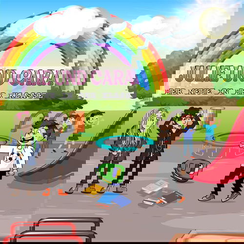 Julie und Cara - Der Neue in der Klasse