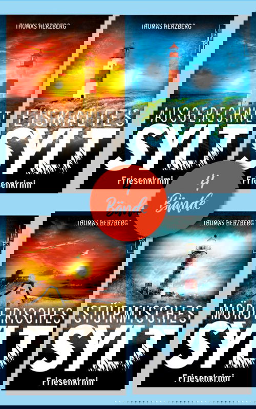 Hannah Lambert ermittelt - Band 1-4