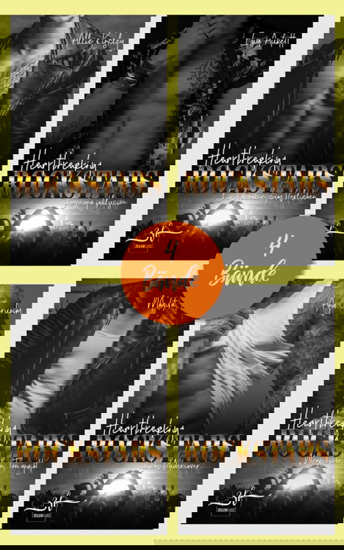 Heartbreaking Rockstars - Band 1-4