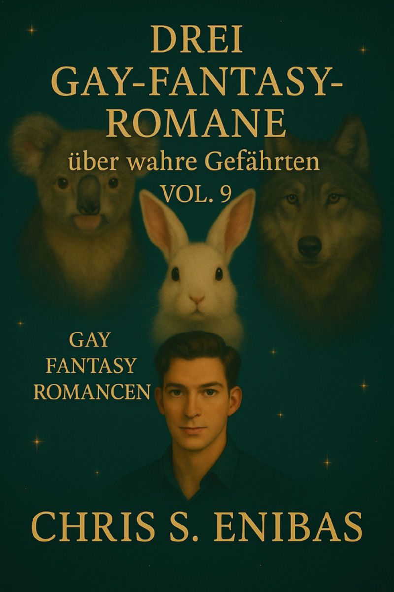 Drei Gay Fantasy Romane über wahre Gefährten Vol. 9