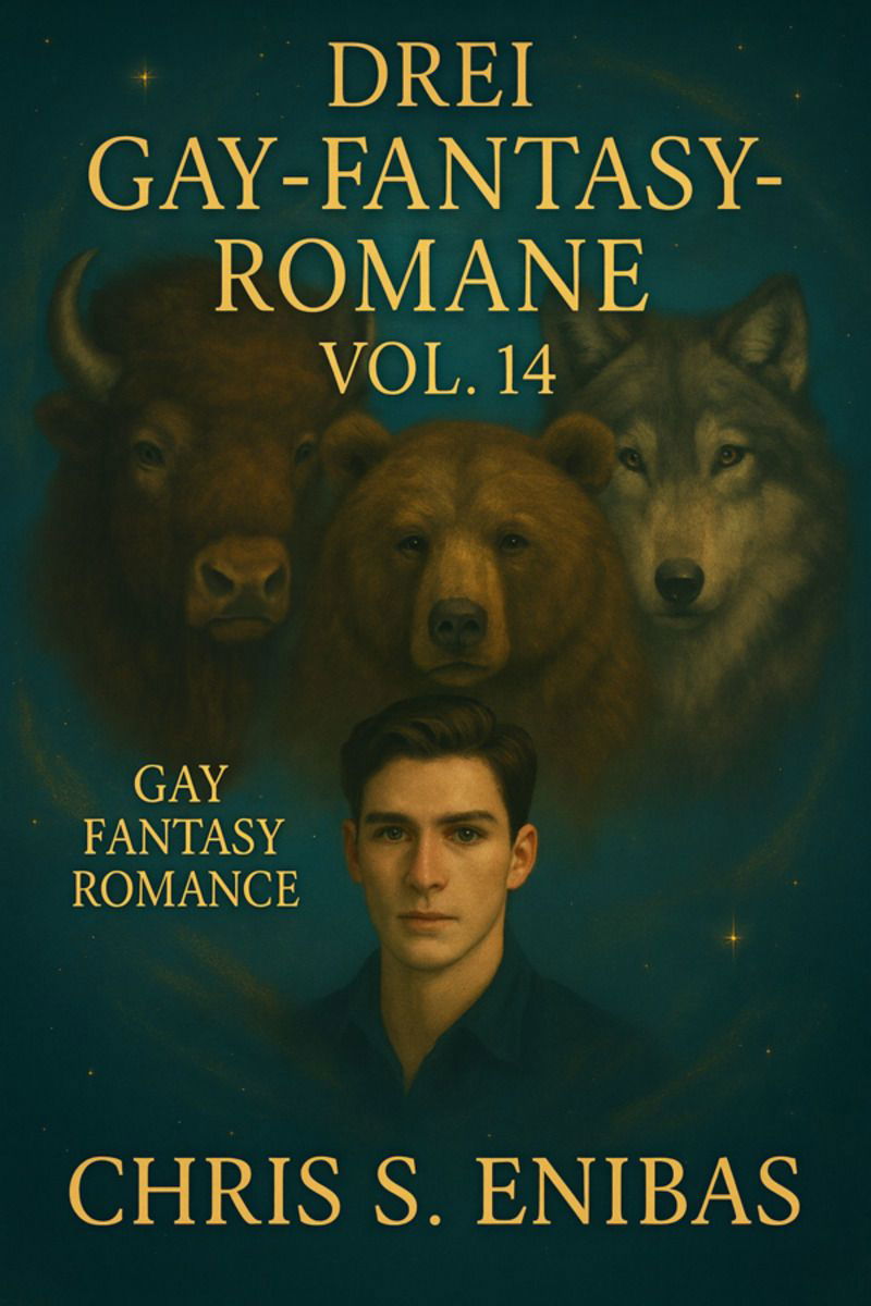 Drei Gay Fantasy Romane über wahre Gefährten Vol. 14