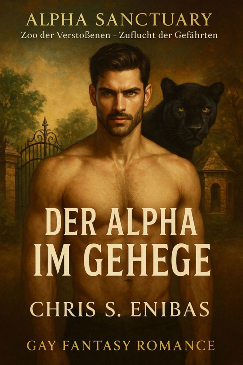 Der Alpha im Gehege