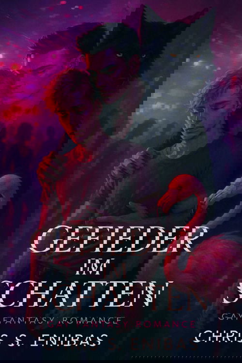 Gefieder im Schatten