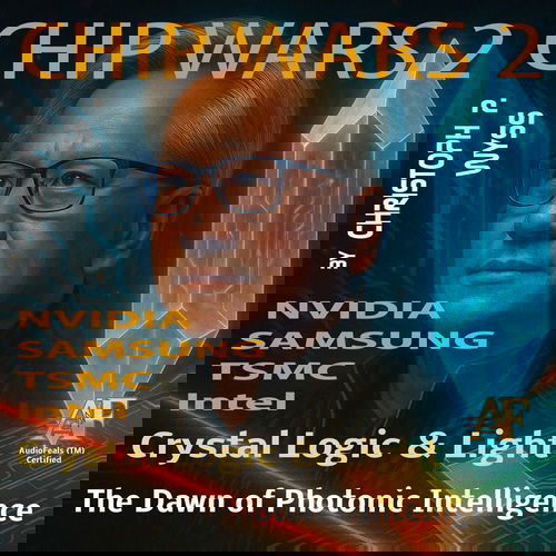CHIP WARS 2 — CRYSTAL LOGIC & LIGHT / NVIDIA • TSMC  • SAMSUNG • INTEL