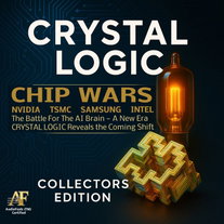 CHIP WARS — CRYSTAL LOGIC / NVIDIA • TSMC • SAMSUNG • INTEL The Battle for the AI Brain — A New Era (Collectors Edition)