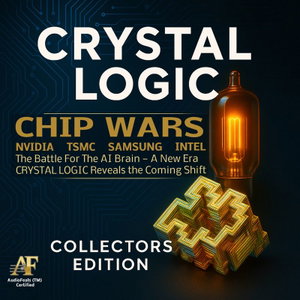 CHIP WARS — CRYSTAL LOGIC / NVIDIA • TSMC • SAMSUNG • INTEL The Battle for the AI Brain — A New Era (Collectors Edition)