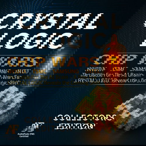 CHIP WARS — CRYSTAL LOGIC / NVIDIA • TSMC • SAMSUNG • INTEL The Battle for the AI Brain — A New Era (Collectors Edition)