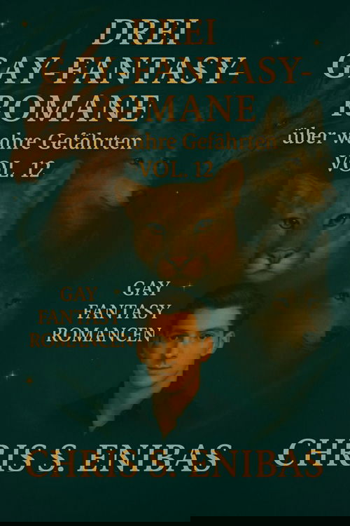 Drei Gay Fantasy Romane über wahre Gefährten Vol. 12