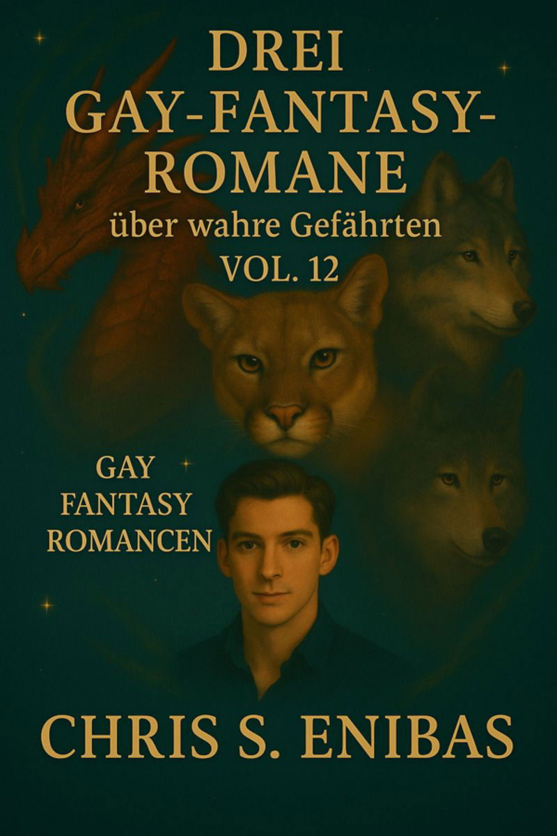 Drei Gay Fantasy Romane über wahre Gefährten Vol. 12