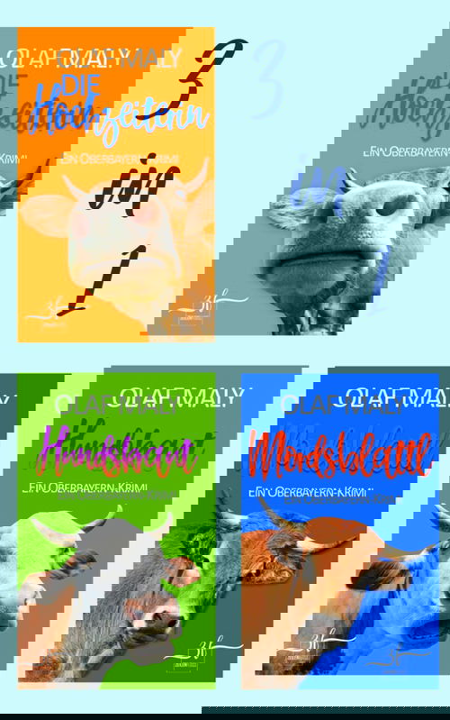 Bernrieder ermittelt - Band 1-3