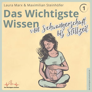 Das Wichtigste Wissen von Schwangerschaft bis Stillzeit