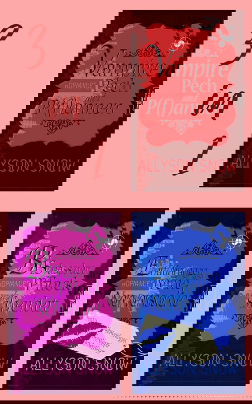 Verflixt und zugebissen - Band 1-3