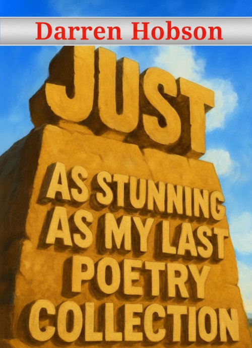 Just as stunning as my last poetry collection