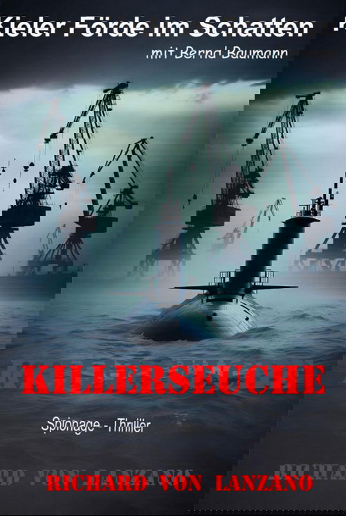 Kieler Förde im Schatten