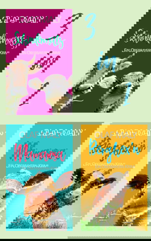 Bernrieder ermittelt - Band 4-6