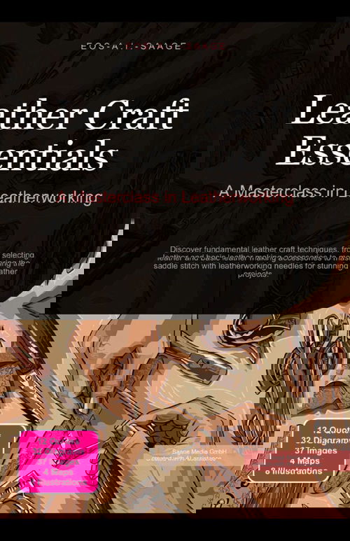 Leather Craft Essentials: A Masterclass in Leatherworking